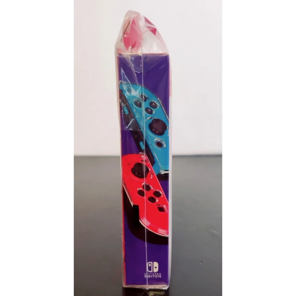 Nintendo Switch Game Traveler GoPlay Action Grip Pack Clear Case NEW